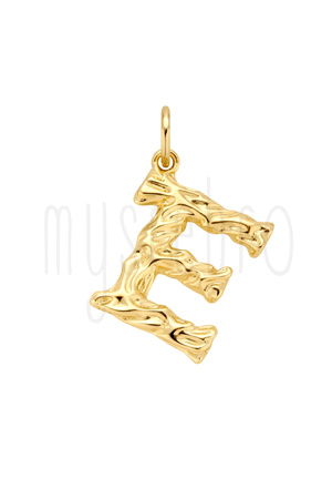 Zawieszka klasyczna literka E