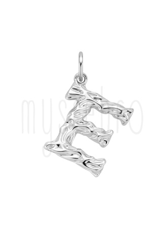 Zawieszka klasyczna literka E