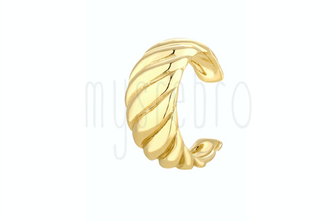 Nausznica z grawerem