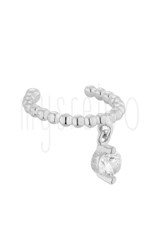 Nausznica z cyrkonią