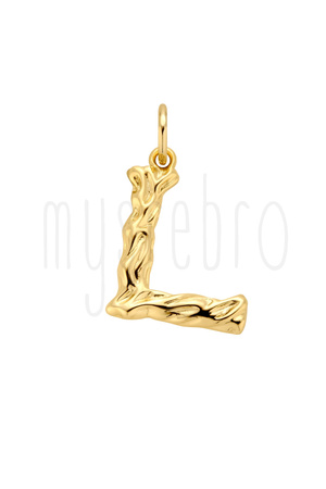 Zawieszka klasyczna literka L