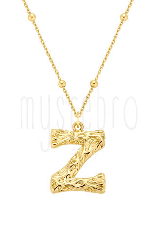 Naszyjnik z literką Z