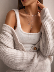 Naszyjnik z literką P