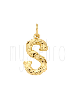 Zawieszka klasyczna literka S