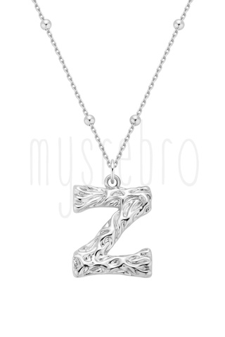 Naszyjnik z literką Z
