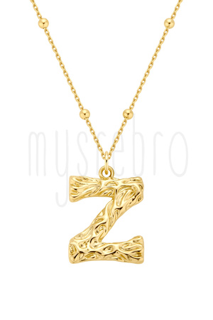 Naszyjnik z literką Z