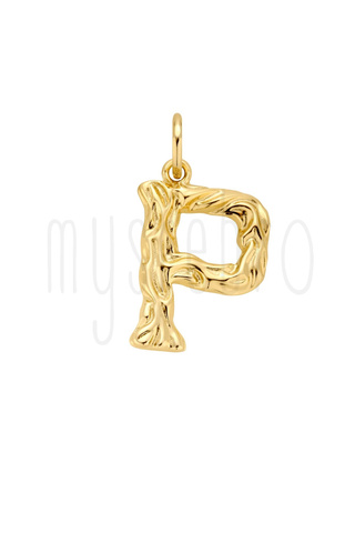 Zawieszka klasyczna literka P