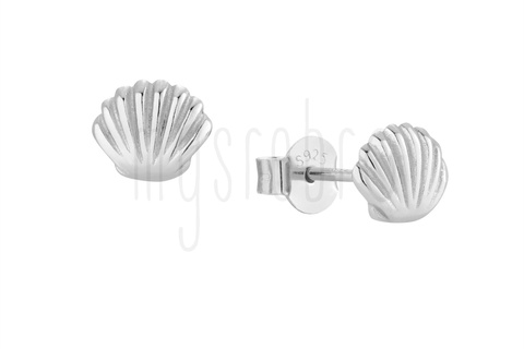 Kolczyki muszelki