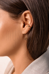 Nausznica z łańcuszkiem