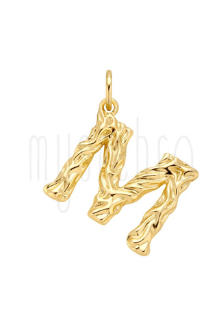 Zawieszka klasyczna literka M