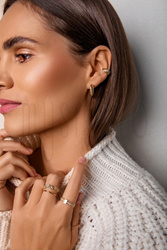 Nausznica z grawerem