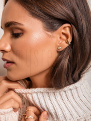 Nausznica z grawerem