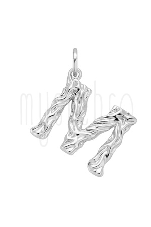 Zawieszka klasyczna literka M